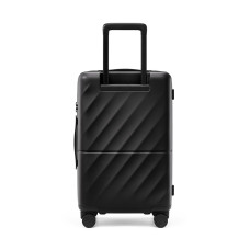 Чемодан, NINETYGO, Ripple Luggage 22'' Black, 6941413222198, 62.5*38.5*36 см, 3,90 кг, Поликарбонат, Черный