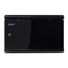 Шкаф коммуникационный настенный, SHIP, VP5412.100, VP серия, 19'' 12U, 570*450*635 мм, Ш*Г*В, IP20, Чёрный