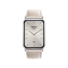 Фитнес браслет, Xiaomi, Smart Band 9 Pro, M2402B1 / BHR07T4GL, 1.74" AMOLED, Разрешение экрана 360 x 480, Аккумулятор 350 мАч, Водонепроницаемость 5 АТМ, Кремово-белый
