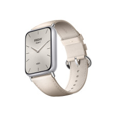 Фитнес браслет, Xiaomi, Smart Band 9 Pro, M2402B1 / BHR07T4GL, 1.74" AMOLED, Разрешение экрана 360 x 480, Аккумулятор 350 мАч, Водонепроницаемость 5 АТМ, Кремово-белый