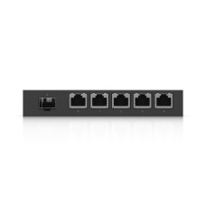 Маршрутизатор, Ubiquiti, ER-X-SFP, EdgeRouter, 5 портов 10/100/1000 RJ-45, 1 порт SFP
