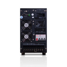 Источник бесперебойного питания, SVC, GT31-10KVA, Мощность 10кВА/9кВт, Трёхфазный (3 фазы на вход, 1 на выход), GT31-серия, On-Line, LCD\RS-232/USB SMART, Диапазон работы AVR: 190-499В, Батарея: 16 шт. (не поставляется в комплекте), Чёрный