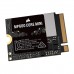 Твердотельный накопитель SSD M.2 PCIe Corsair MP600 Core Mini, CSSD-F2000GBMP600CMN, 2 TB PCIe 4.0 x4, NVMe