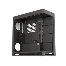 Компьютерный корпус, HAVN, HS 420 BK (HVN-CA-HS420-06), E-ATX/ATX/Micro ATX, USB 1*Type C/2*3.2, HD-Audio, Высота процессорного кулера до 185 мм, Длина VGA до 480мм, 5*3.5"/5*2.5", Толщина 0,8мм, 541x259,5x547мм, Без Б/П, Чёрный