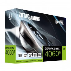 Видеокарта ZOTAC GAMING RTX 4060 Ti TWIN EDGE [ZT-D40620E-10M], 16 GB 