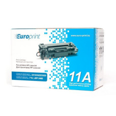 Картридж, Europrint, EPC-Q6511A, Для принтеров HP LaserJet 2410/2420/2430, 6000 страниц.