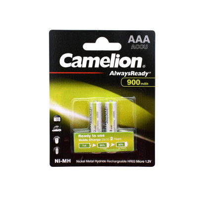 Аккумуляторы Camelion AAA