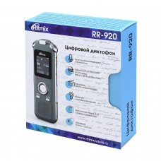 Диктофон Ritmix RR-920, 8GB 