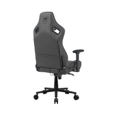 Игровое компьютерное кресло, Cougar, Defensor S Jet Gray F, Искусственная кожа PU AIR, (Ш)57*(Г)53*(В)129,5 (137) см, Серый