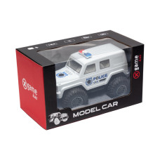Радиоуправляемая машина, X-Game, 68600PW, 1:24, Model Car, Пластик, Длина 21 см, Включающиеся фары, Оригинальный дизайн, 27MHz, Белая