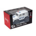Радиоуправляемая машина, X-Game, 68600PW, 1:24, Model Car, Пластик, Длина 21 см, Включающиеся фары, Оригинальный дизайн, 27MHz, Белая