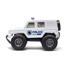 Радиоуправляемая машина, X-Game, 68600PW, 1:24, Model Car, Пластик, Длина 21 см, Включающиеся фары, Оригинальный дизайн, 27MHz, Белая