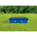 Тент для каркасных бассейнов размером 260 х 160 см, INTEX, 28036, Винил PVC, Тёмно-синий, Цветная коробка