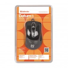 Мышь Defender Datum MM-070, Черный 