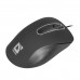 Мышь Defender Datum MM-070, Черный Mouse USB, black (52070)