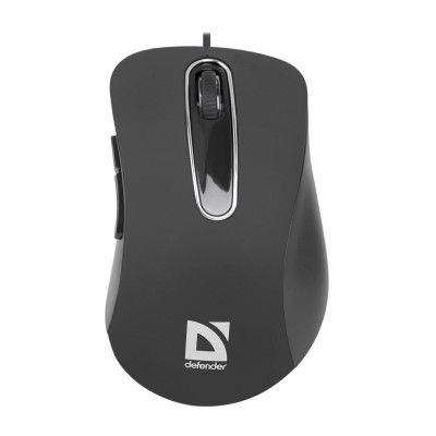 Мышь Defender Datum MM-070, Черный Mouse USB, black (52070)