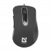 Мышь Defender Datum MM-070, Черный Mouse USB, black (52070)