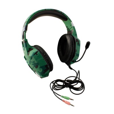 Гарнитура Ritmix RH-566M Gaming, Хаки Garnitura 32 Ohm, 20-20000Hz, 105dB, 1.8m cable, Khaki