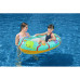 Надувная лодочка Tropical Crew 119 х 79 см, BESTWAY, 34009, Винил, 3-6 лет, С ручками и леером на носу, Надувное дно, Голубая, Цветная коробка Надувная лодочка Tropical Crew 119 х 79 см, BESTWAY, 34009, Винил, 3-6 лет, С ручками и леером на носу, Надувное дно, Голубая, Цветная коробка