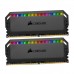 Оперативная память Corsair Dominator Platinum RGB, CMT16GX4M2D3600C18, DDR4, 16 GB, black DIMM kit <3600MHz> (2x8GB),18-22-22-42