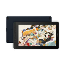 Графический планшет, Huion, Kamvas 16 Gen 3 (GS1563), Цифровая ручка:PW517, Технология пера:Пассивный электромагнитный резонанс (перо без батареи), Разрешение пера:5080 LPI, Чувствительность к давлению:8192уровня, Поддержка наклона:±60°, Чувствительная вы