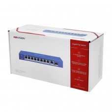 Сетевой коммутатор Hikvision DS-3E0510P-E 