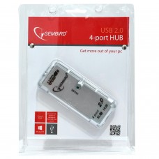 Концентратор USB Gembird UHB-C244 