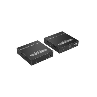 Удлинитель HDMI + KVM, Lenkeng, LKV562KVM, (4K, 120m)