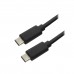 Кабель USB, Cablexpert CCP-USB3.1-CMCM-2M, 2м Cable Type C - Type C, USB 3.1, PD/QC3.0, 3A/36W, black
