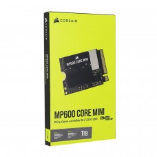 Твердотельный накопитель SSD M.2 PCIe Corsair MP600 Core Mini, CSSD-F1000GBMP600CMN, 1 TB 