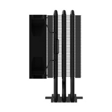 Кулер для процессора, Zalman, CNPS4X BLACK V2, 92мм, 800-1500RPM, 44CFM, 26.5дБ, 4pin PWM, 135мм, Чёрный