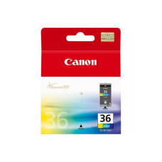 Струйный картридж, Canon, CLI-36 Color, 1511B001AA, для Canon PIXMA TR150, BX110, 249 стр. (А4)
