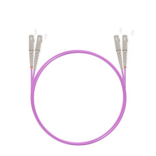 Патч корд оптоволоконный,, SC/UPC-SC/UPC MM OM3 50/125 Duplex 3.0мм 1 м, LSZH