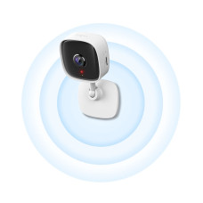 IP-камера, TP-Link, Tapo C110, Матрица 1/2,8", 3 МП (2304 1296), f/2,0, фокусное расстояние: 3,3 мм ИК-подсветка - до 9 м, WI-FI 802.11n, внутренняя