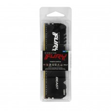 Оперативная память Kingston Fury Beast RGB, KF436C17BBA/8, DDR4, 8 GB, Черный 