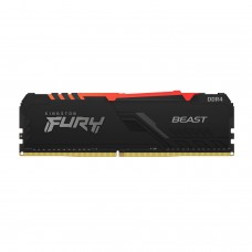 Оперативная память Kingston Fury Beast RGB, KF436C17BBA/8, DDR4, 8 GB, Черный 