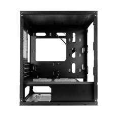 Компьютерный корпус, 1STPLAYER, X4 M BK, X4-M-BK-2F7-14-1F7, M-ATX / ITX, 2*3.5"/2*2.5", Кулер 1*12,2*14 см, Высота кулера до 160 мм, Длина VGA до 330 мм, 210375423 мм, Без Б/П, Черный Компьютерный корпус, 1STPLAYER, X4 M BK, X4-M-BK-2F7-14-1F7, M-ATX / ITX, 2*3.5"/2*2.5", Кулер 1*12,2*14 см, Высота кулера до 160 мм, Длина VGA до 330 мм, 210375423 мм, Без Б/П, Черный