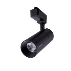 Однофазный прожектор Philips ST033T LED17/830 20W 220-240V I WB BK GM, Мощность 20 Вт, Световой поток 1600 Лм, Цветовая температура 3000К теплый, Защита IP20, Индекс цветопередачи 80CRI, Цвет черный, Узкий пучок