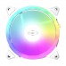 Вентилятор PCCooler F3 T120 ARGB WH, 12cm Fan for case, 500-1800rpm, 46CFM, 4pin