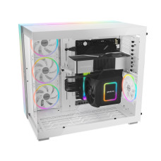 Компьютерный корпус, Bequiet!, Light Base 900 FX, BGW72, Full Tower, E-ATX/XL-ATX/ATX/M-ATX/Mini-ATX, USB 3.2 Gen 2 Type C *1, USB 3.2 Type A*2, HD Audio/mic, 3*140мм Light Wings Reversed, 1*140 мм Light Wings, Высота процессорного кулера до 190мм, Длина 