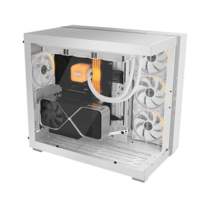 Компьютерный корпус, Bequiet!, Light Base 900 FX, BGW72, Full Tower, E-ATX/XL-ATX/ATX/M-ATX/Mini-ATX, USB 3.2 Gen 2 Type C *1, USB 3.2 Type A*2, HD Audio/mic, 3*140мм Light Wings Reversed, 1*140 мм Light Wings, Высота процессорного кулера до 190мм, Длина 