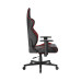 Игровое компьютерное кресло, DX Racer, GC/LGN23LTC/NR, Gladiator series, Рекомендуемый рост: до 190 см, Рекомендуемый вес: до 115 кг, Эко-кожа, Угол наклона до 135°, 3D подлокотники, Нейлоновая основа кресла, Механизм качания: топ-ган, Черно-Красный