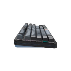 Клавиатура, Dark Project, DPKB_MIDNIGHT_87_ANSI_UA, ALU87A Midnight, Игровая, Механическая, TKL, g3ms Zircon switches, USB, Подсветка RGB, Размер: 362 x 136 x 42 мм., Анг/Рус, Чёрный