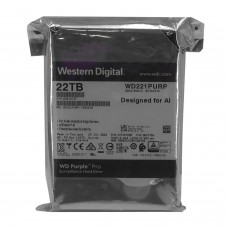 Жесткий диск Western Digital Purple, 22000 GB 