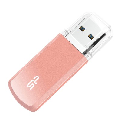 Флешка USB Silicon Power, Helios 202, SP256GBUF3202V1P, 256GB, Розовый flash USB 3.2, ping