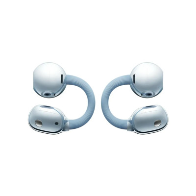 Беспроводные наушники, Huawei, FreeClip 2 T0027, 20 Гц - 20 кГц, каждый наушник около 5,6, г, 60 мАч (один наушник), 537 мАч (кейс), Type-C, Bluetooth 6.0, (Blue) Синий