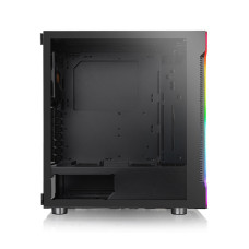 Компьютерный корпус, Thermaltake, H200 TG RGB, CA-1M3-00M1WN-00, Mid tower, ATX/Mini-ITX/M-ATX, USB 3.0*2, HD Audio, 1*120мм, Высота процессорного кулера до 180мм, Длина VGA до 320мм, 2*3.5" или 3*2.5", Сталь, 4мм Закаленное стекло*1, 454x210x41 Компьютерный корпус, Thermaltake, H200 TG RGB, CA-1M3-00M1WN-00, Mid tower, ATX/Mini-ITX/M-ATX, USB 3.0*2, HD Audio, 1*120мм, Высота процессорного кулера до 180мм, Длина VGA до 320мм, 2*3.5" или 3*2.5", Сталь, 4мм Закаленное стекло*1, 454x210x41