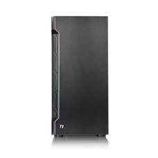 Компьютерный корпус, Thermaltake, H200 TG RGB, CA-1M3-00M1WN-00, Mid tower, ATX/Mini-ITX/M-ATX, USB 3.0*2, HD Audio, 1*120мм, Высота процессорного кулера до 180мм, Длина VGA до 320мм, 2*3.5" или 3*2.5", Сталь, 4мм Закаленное стекло*1, 454x210x41 Компьютерный корпус, Thermaltake, H200 TG RGB, CA-1M3-00M1WN-00, Mid tower, ATX/Mini-ITX/M-ATX, USB 3.0*2, HD Audio, 1*120мм, Высота процессорного кулера до 180мм, Длина VGA до 320мм, 2*3.5" или 3*2.5", Сталь, 4мм Закаленное стекло*1, 454x210x41