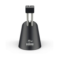 Держатель провода мыши, Glorious, Mouse Bungee, G-MB-BLACK, Пластик, Резина, Металл, Нескользящие ножки, Черный