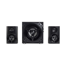 Акустическая система, Microlab, T11, 2.0, RMS 56W(16*2+24W), Bluetooth V4.0, 3.5 MiniJack, Длина кабеля 1,8 м., Чёрный